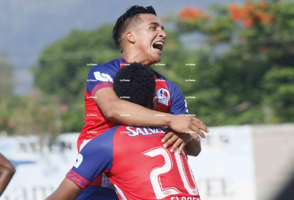 Video: Olimpia no tuvo piedad y goleó al Honduras Progreso en el inicio del Apertura 2019